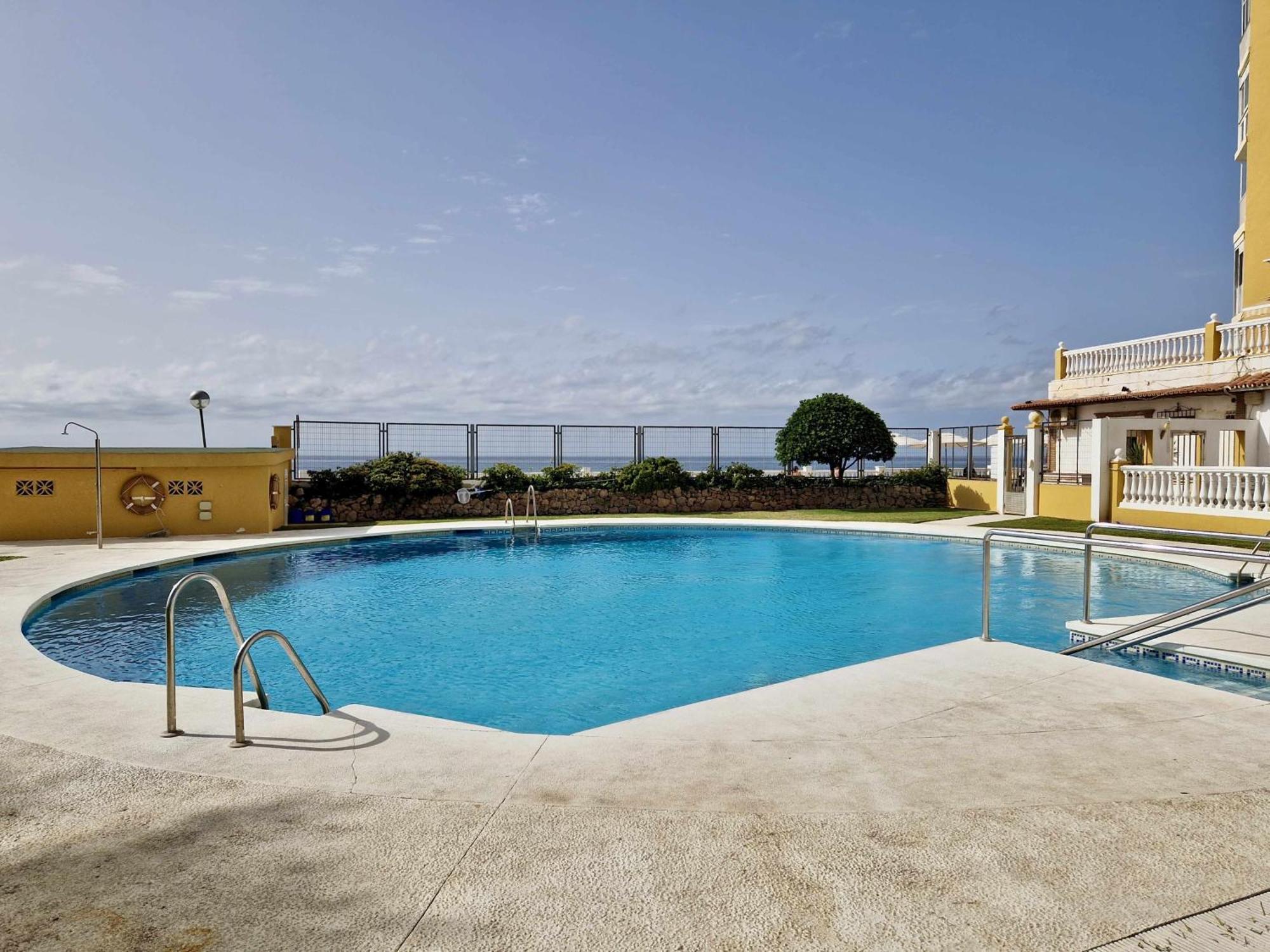 Sr Almirante 1ª Linea De Playa Apartment Sitio de Calahonda Екстериор снимка